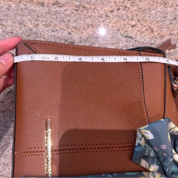 NWT Steve Madden Breese Crossbody Bag Brown - Picture 10 of 13